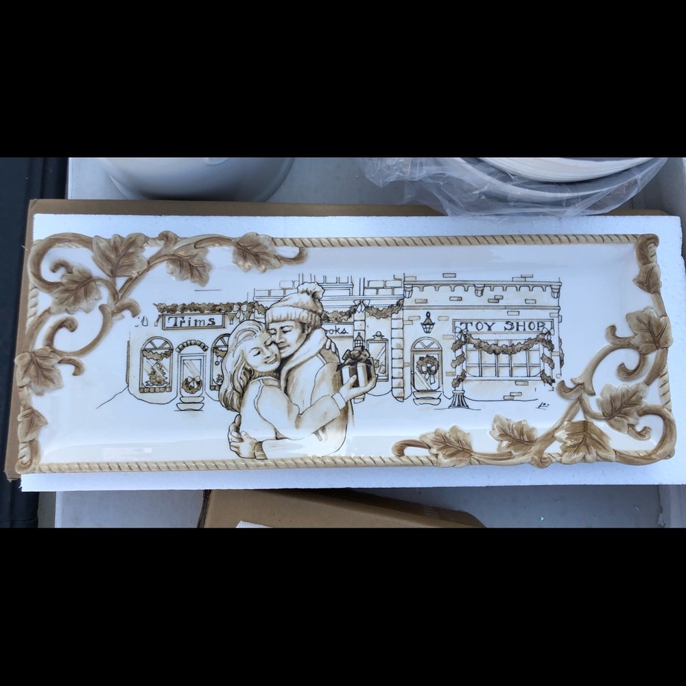 Fitz and Floyd New Tray